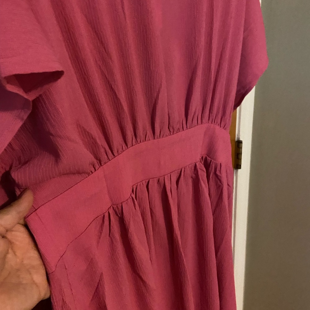Pink Maxi Dress - Picture 8 of 9